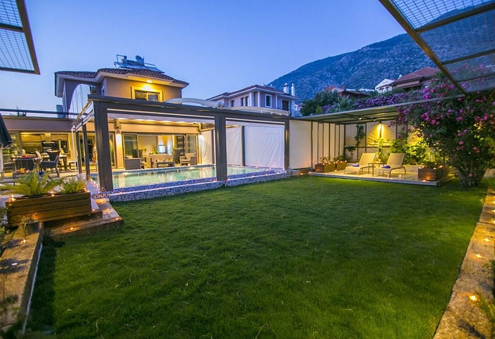 3+1-Villa in Fethiye - Antalya 