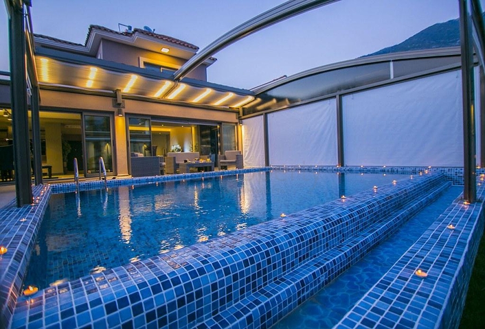 3+1-Villa in Fethiye - Antalya 