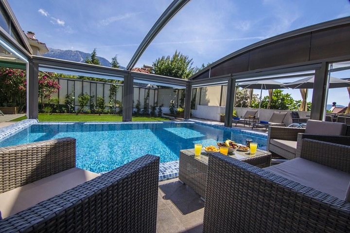 3+1-Villa in Fethiye - Antalya 