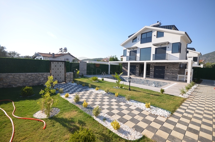 3+1-Villa in Fethiye - Antalya 