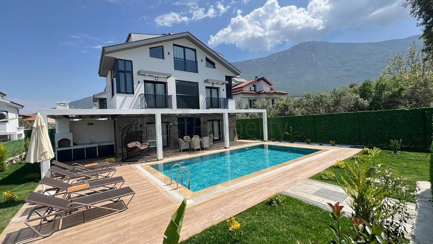 3+1-Villa in Fethiye - Antalya 
