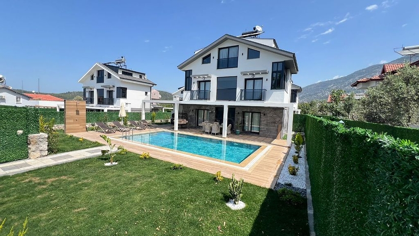 3+1-Villa in Fethiye - Antalya 