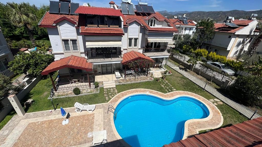 3+1 Wohnung in Fethiye - Antalya  3+1 Wohnung in Fethiye - Antalya