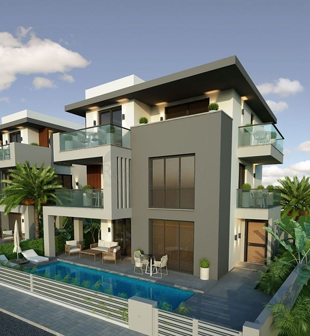 4+1-Villa in Fethiye - Antalya 