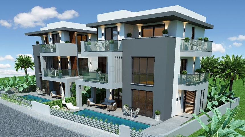 4+1-Villa in Fethiye - Antalya 