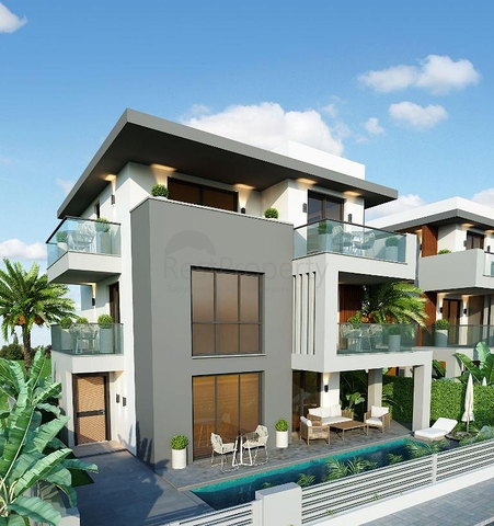 4+1-Villa in Fethiye - Antalya 