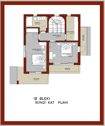 4+1-Villa in Fethiye - Antalya 