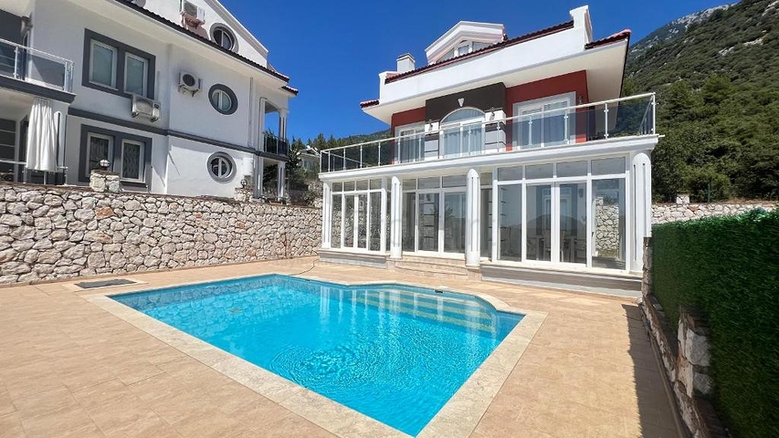 3+1-Villa in Fethiye - Antalya 