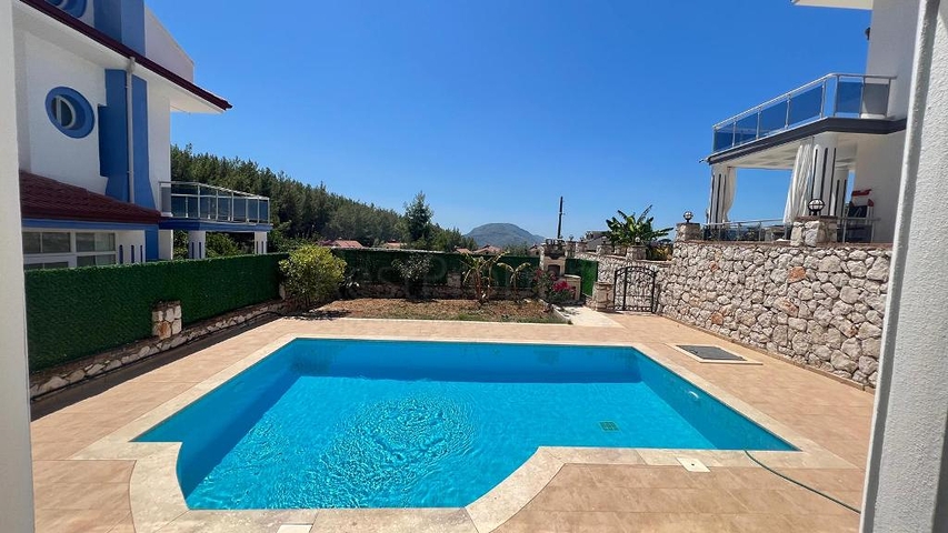 3+1-Villa in Fethiye - Antalya 