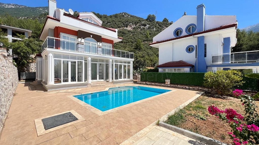 3+1-Villa in Fethiye - Antalya 