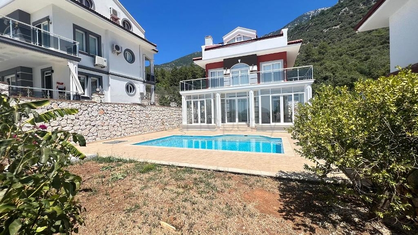 3+1-Villa in Fethiye - Antalya 