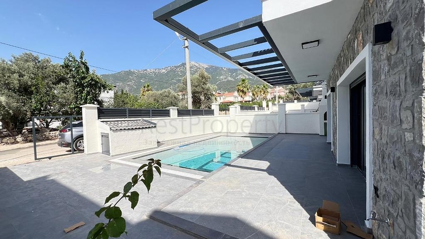 4+1-Villa in Fethiye - Antalya