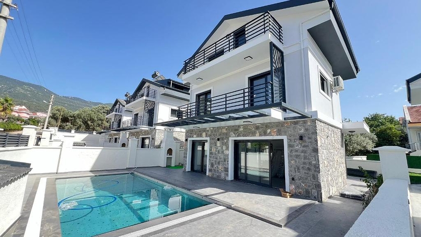 4+1-Villa in Fethiye - Antalya