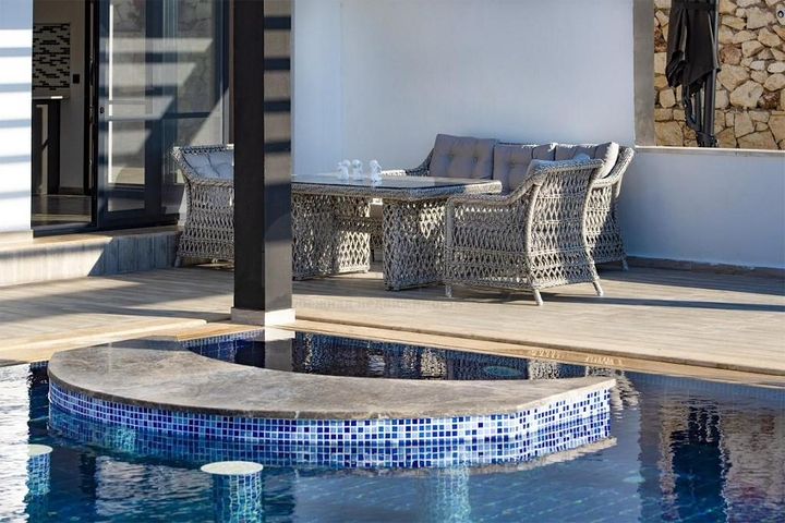 Villa mit 6+1 Grundriss in Fethiye - Antalya 