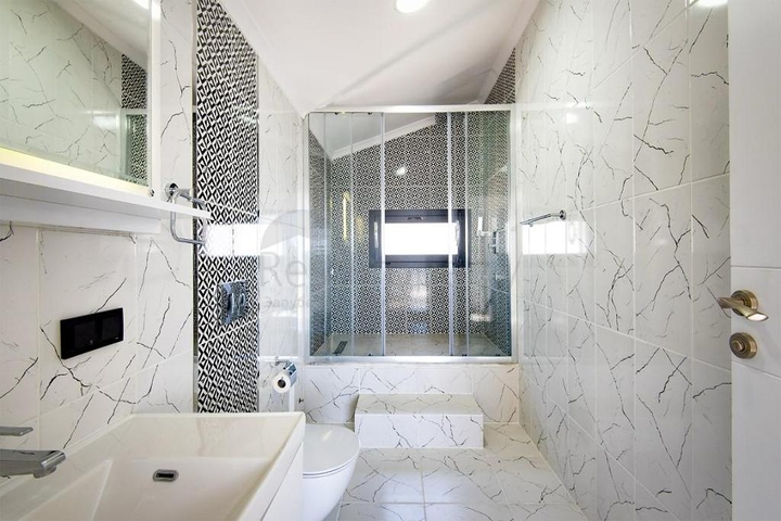 Villa mit 6+1 Grundriss in Fethiye - Antalya 