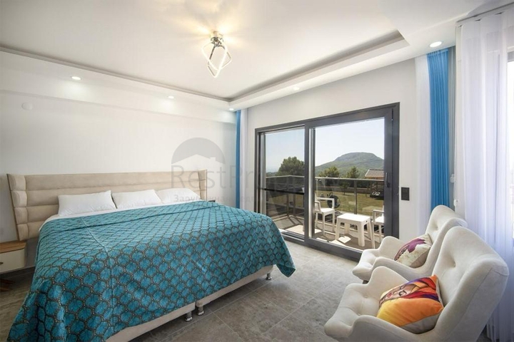 Villa mit 6+1 Grundriss in Fethiye - Antalya 