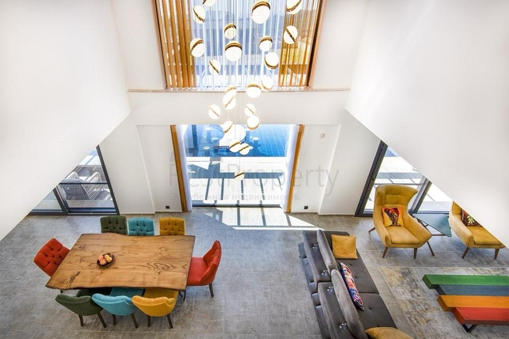 Villa mit 6+1 Grundriss in Fethiye - Antalya 