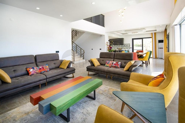 Villa mit 6+1 Grundriss in Fethiye - Antalya 