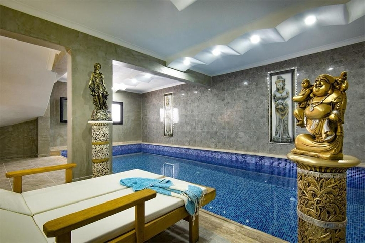 Villa mit 6+1 Grundriss in Fethiye - Antalya 