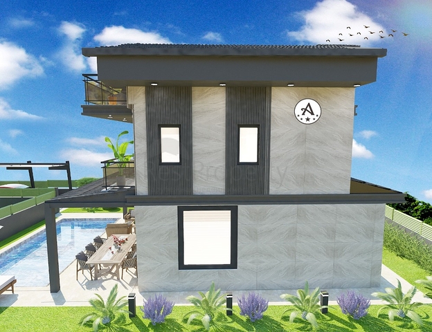 4+1-Villa in Fethiye - Antalya 