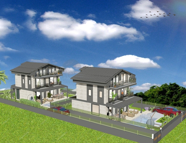 4+1-Villa in Fethiye - Antalya 