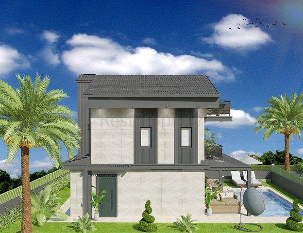 4+1-Villa in Fethiye - Antalya 