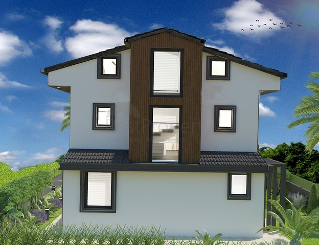 4+1-Villa in Fethiye - Antalya 