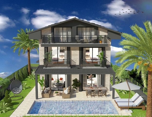 4+1-Villa in Fethiye - Antalya 