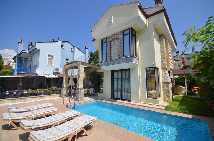 4+1-Villa in Fethiye - Antalya 