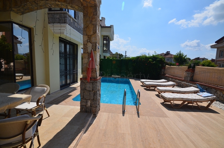 4+1-Villa in Fethiye - Antalya 