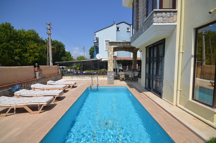 4+1-Villa in Fethiye - Antalya 