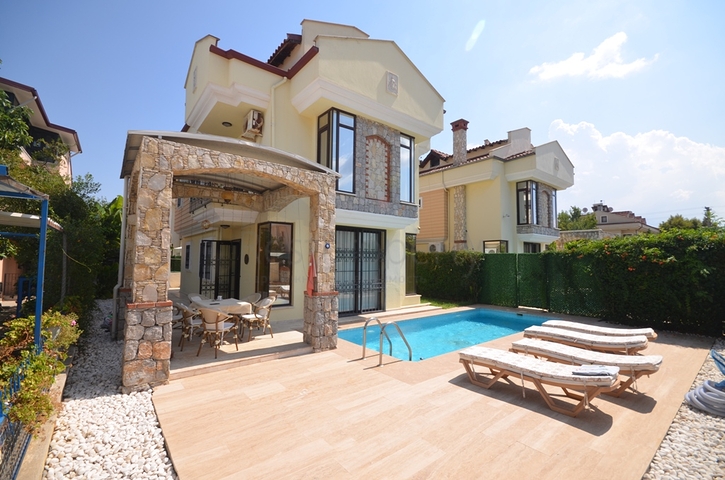 4+1-Villa in Fethiye - Antalya 