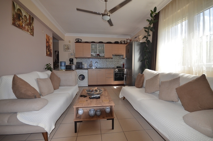 2+1 Wohnung im Stadtteil Fethiye - Antalya 