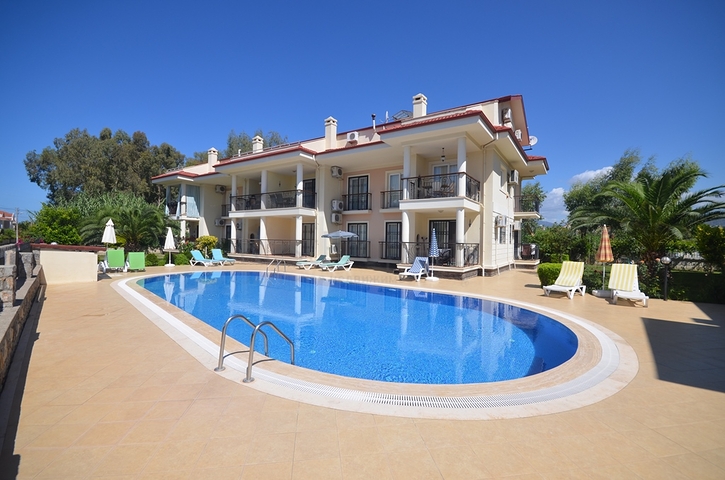 2+1 Wohnung im Stadtteil Fethiye - Antalya 