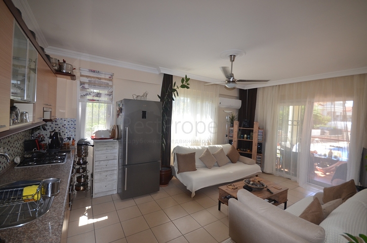 2+1 Wohnung im Stadtteil Fethiye - Antalya 