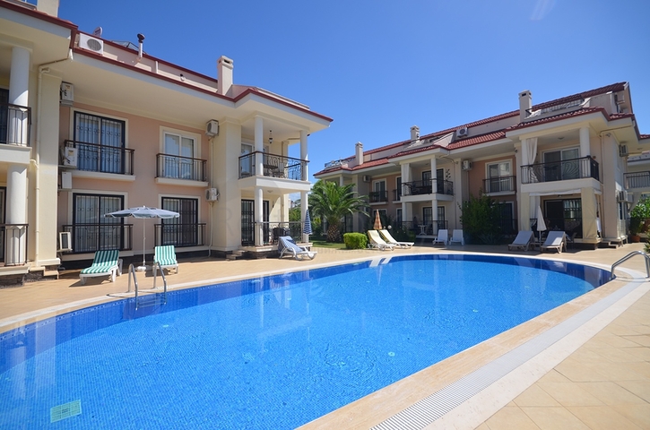 2+1 Wohnung im Stadtteil Fethiye - Antalya 