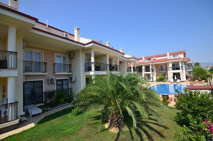 2+1 Wohnung im Stadtteil Fethiye - Antalya 