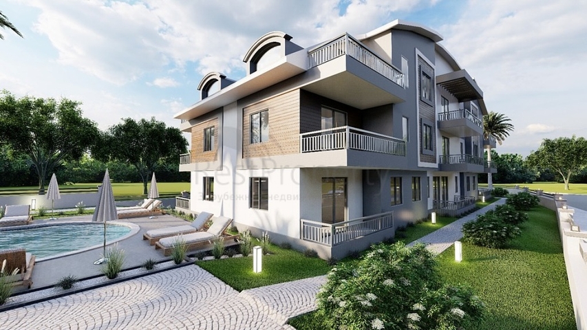 Apartment mit 3+1 Grundriss in Fethiye - Antalya 