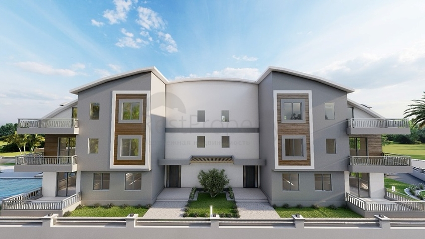 Apartment mit 3+1 Grundriss in Fethiye - Antalya 