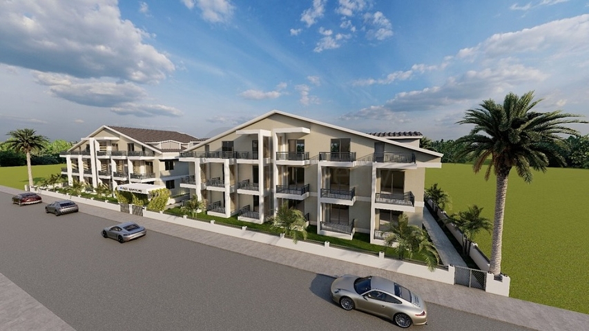 1+1 und 3+1 Wohnungen in Fethiye - Antalya 