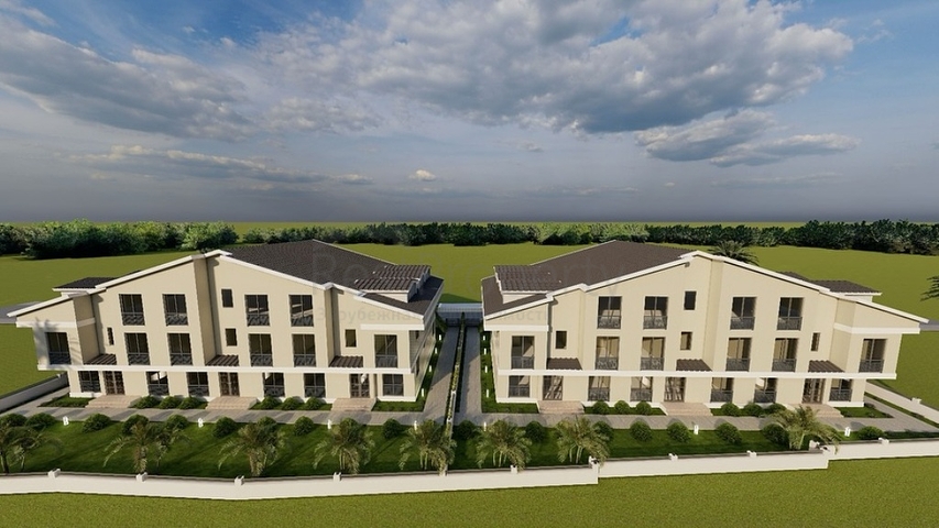 1+1 und 3+1 Wohnungen in Fethiye - Antalya 