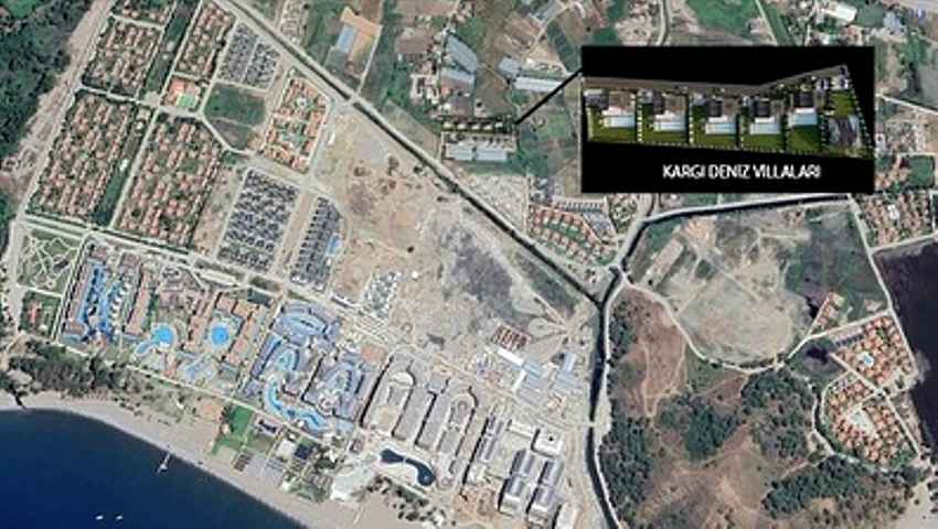 3+1-Villa in Fethiye - Antalya 