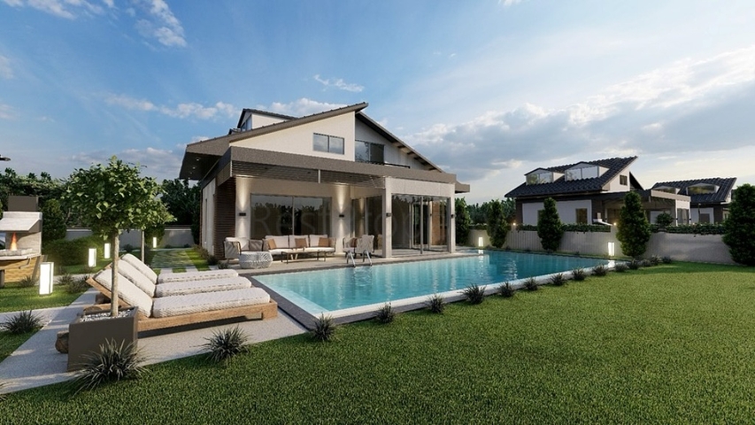 3+1-Villa in Fethiye - Antalya 