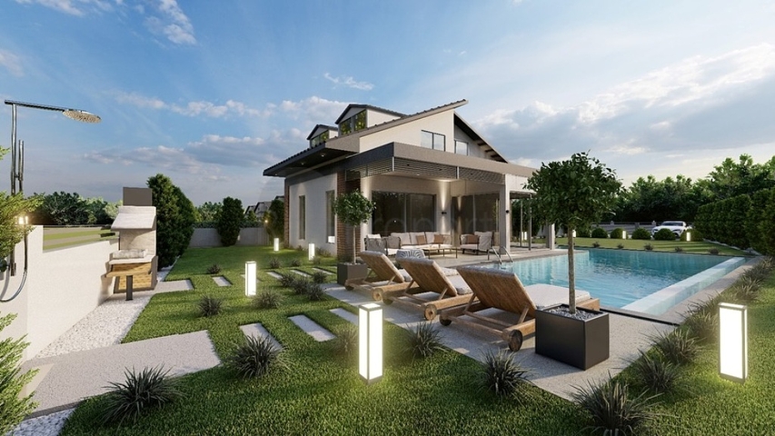 3+1-Villa in Fethiye - Antalya 