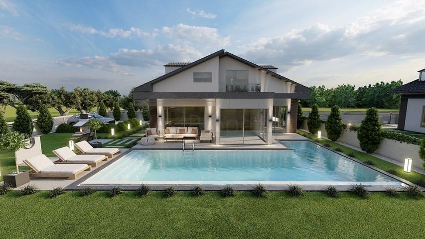 3+1-Villa in Fethiye - Antalya 