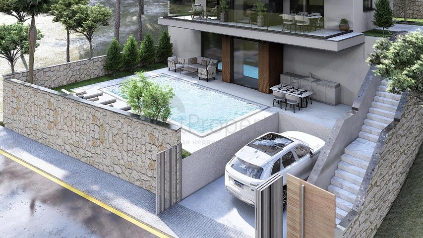 4+1-Villa in Fethiye - Antalya 