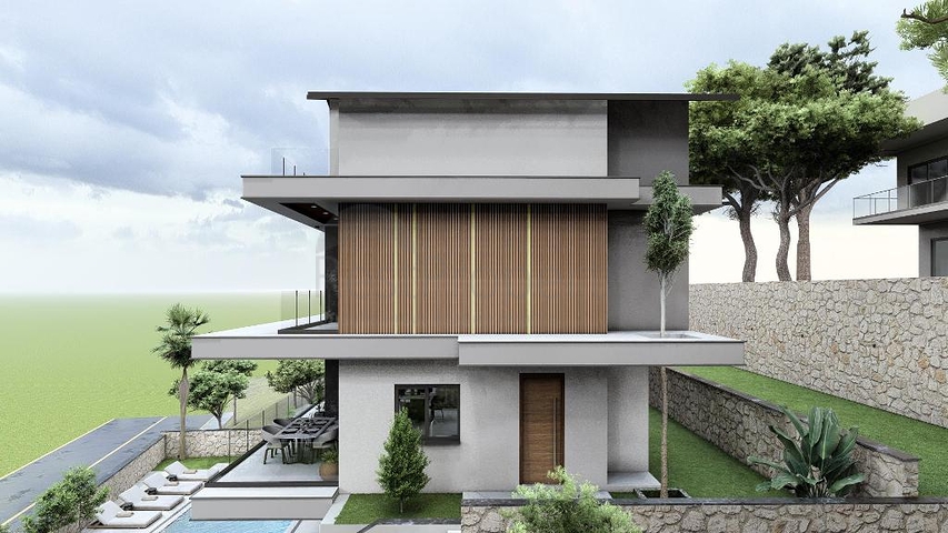 4+1-Villa in Fethiye - Antalya 