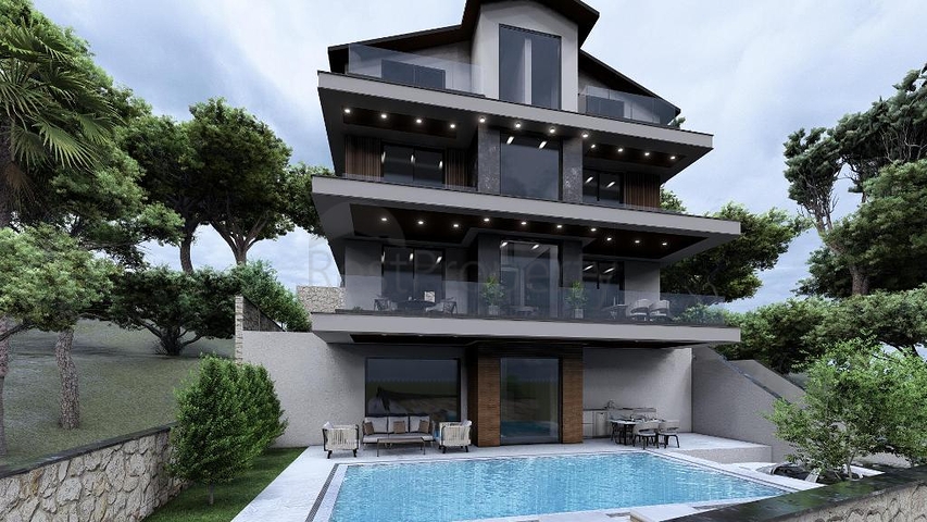 4+1-Villa in Fethiye - Antalya 