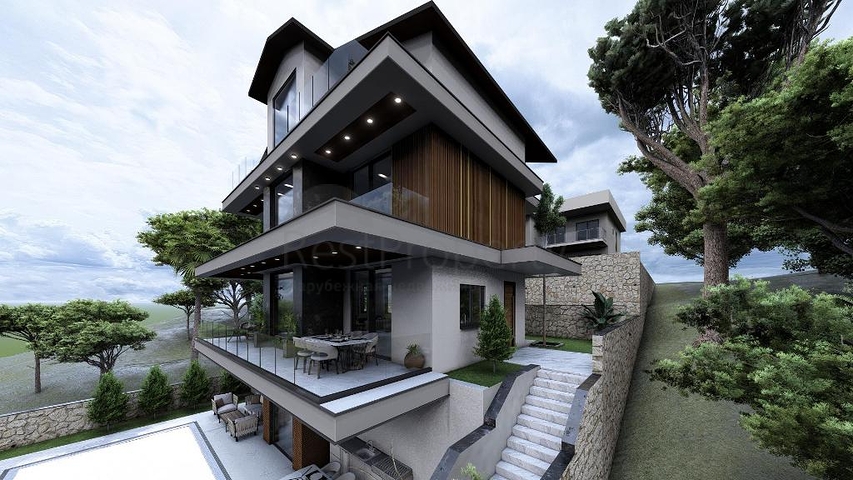 4+1-Villa in Fethiye - Antalya 