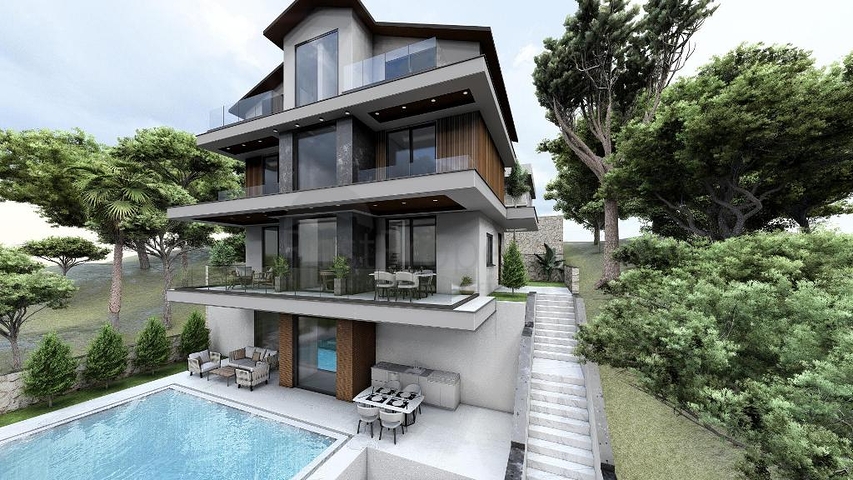 4+1-Villa in Fethiye - Antalya 